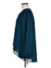 Alfani 100% Polyester Teal Long Sleeve Blouse Size 8 - photo 5