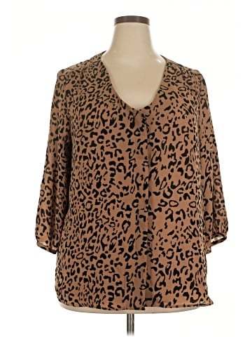 Covington 3/4 Sleeve Blouse (view 1)