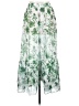 Unbranded Tropical Green Casual Skirt Size XL - photo 1