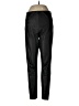 BCBGMAXAZRIA 100% Polyurethane Black Track Pants Size 8 - photo 1