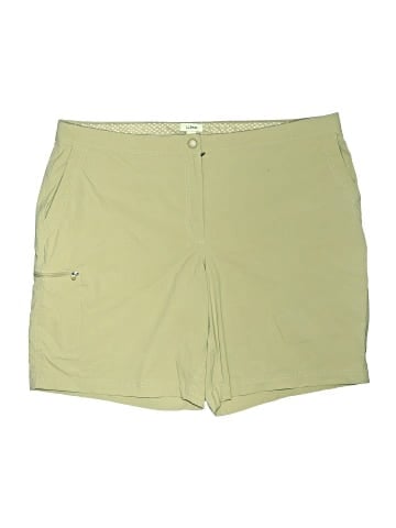 L.L.Bean Khaki Shorts (view 1)