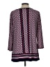 Croft & Barrow Pink 3/4 Sleeve Blouse Size L - photo 2