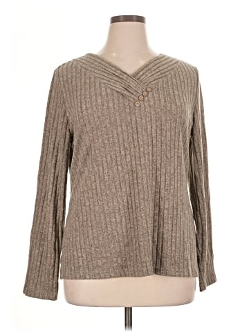 Sampeel Pullover Sweater (view 1)