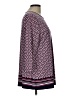 Croft & Barrow Pink 3/4 Sleeve Blouse Size L - photo 4