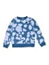 Nike Print Blue Sweatshirt Size S (kids) - photo 1
