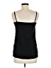 Unbranded 100% Rayon Black Sleeveless Top Size S (petite) - photo 2