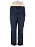 Gloria Vanderbilt Solid Blue Jeans Size 20 - photo 1