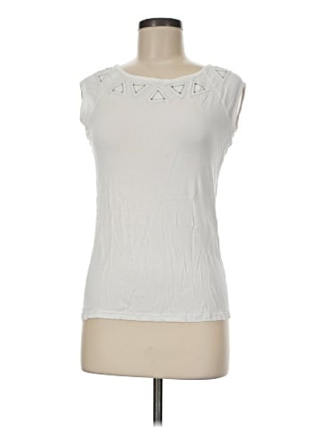 Oscar by Oscar De La Renta Sleeveless Blouse (view 1)