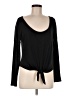 Express Outlet Black Long Sleeve T-Shirt Size M - photo 1