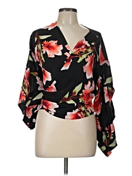 impulsive 3/4 Sleeve Blouse (view 1)