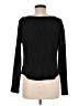 Express Outlet Black Long Sleeve T-Shirt Size M - photo 2