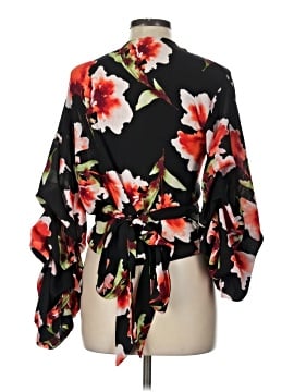 impulsive 3/4 Sleeve Blouse (view 2)