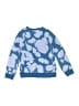 Nike Print Blue Sweatshirt Size S (kids) - photo 2