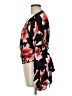 impulsive 100% Polyester Black 3/4 Sleeve Blouse Size L - photo 5