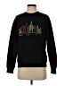 Assorted Brands Graphic Black Sweatshirt Size P (petite) - photo 1