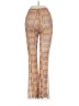 inamorata Print Brown Casual Pants Size S - photo 2