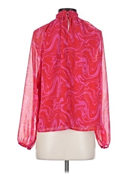 Scoop 3/4 Sleeve Blouse (view 2)