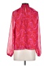 Scoop 100% Polyester Pink 3/4 Sleeve Blouse Size S - photo 2