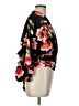 impulsive 100% Polyester Black 3/4 Sleeve Blouse Size L - photo 4