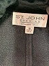 St. John by Marie Gray Stars Black Jacket Size 12 - photo 6
