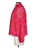 Scoop 100% Polyester Pink 3/4 Sleeve Blouse Size S - photo 5