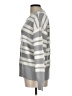 Vince Camuto Stripes Gray Pullover Sweater Size L - photo 5