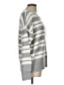 Vince Camuto Stripes Gray Pullover Sweater Size L - photo 4