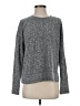 Lucky Brand Tweed Gray Pullover Sweater Size S - photo 1