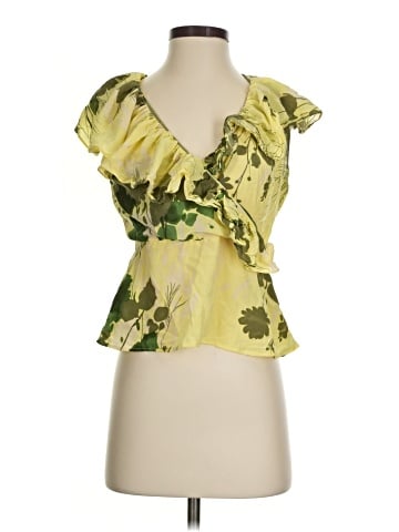 Plenty By Tracy Reese Sleeveless Silk Top (view 1)