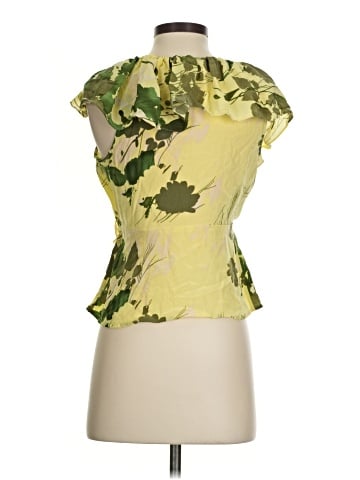 Plenty By Tracy Reese Sleeveless Silk Top (view 2)