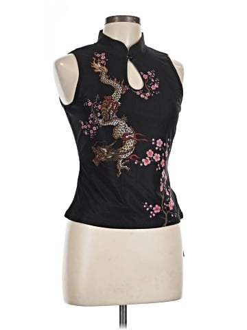 Romwe Sleeveless Blouse (view 1)