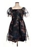 Baltic Born 100% Polyester Camo Black Cocktail Dress Size XL - photo 1