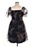 Baltic Born 100% Polyester Camo Black Cocktail Dress Size XL - photo 2