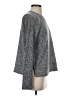 Lucky Brand Tweed Gray Pullover Sweater Size S - photo 4