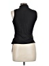 Romwe Black Sleeveless Blouse Size L - photo 2