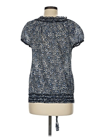 BCBGMAXAZRIA Short Sleeve Blouse (view 2)