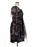 Baltic Born 100% Polyester Camo Black Cocktail Dress Size XL - photo 4