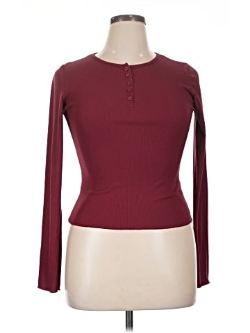 DAZY Long Sleeve Top (view 1)