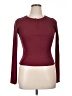 DAZY Burgundy Long Sleeve Top Size XL - photo 1