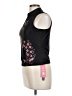 Romwe Black Sleeveless Blouse Size L - photo 5