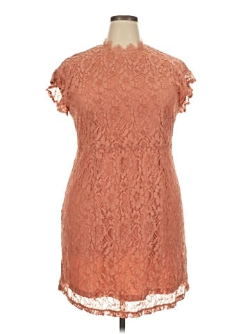 Who What Wear Cocktail Dress (view 1)