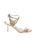 MICHAEL Michael Kors Gold Tan Sandals Size 9 1/2 - photo 1