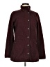 Eddie Bauer 100% Polyester Burgundy Coat Size M - photo 1