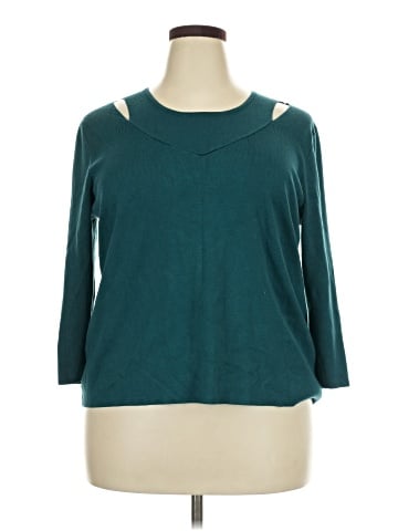Cable & Gauge Pullover Sweater (view 1)