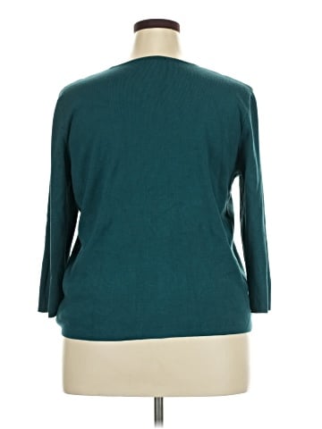 Cable & Gauge Pullover Sweater (view 2)