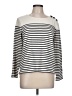Banana Republic 100% Cotton Ivory Pullover Sweater Size L - photo 1