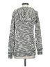 Vocal 100% Polyester Silver Pullover Sweater Size S - photo 2