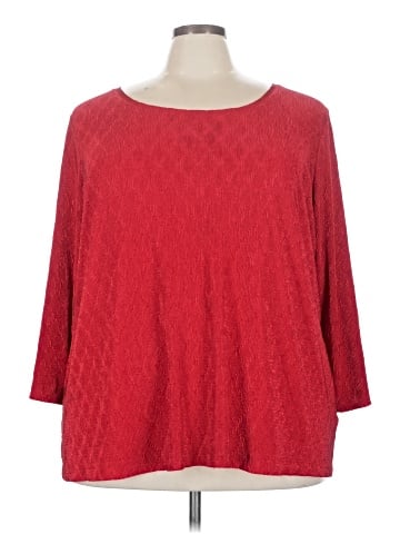 Covington 3/4 Sleeve Top (view 1)