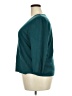 Cable & Gauge Teal Pullover Sweater Size 3X - photo 5