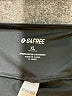 G4 Free Solid Black Active Skort Size XL - photo 3